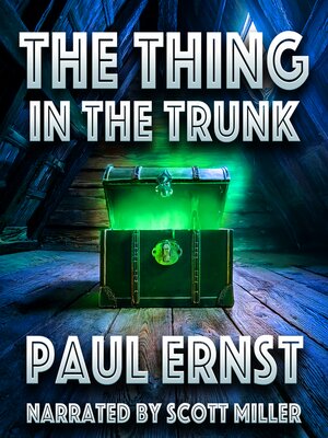 cover image of The Thing in the Trunk